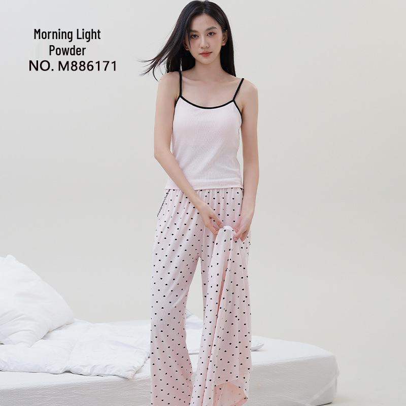Women s Three-Piece Pajama Set: Camisole, Cardigan, and Chest Pads – Perfect for Spring, Autumn, and Winter, Wear Indoors or Out XL
Women s Three-Piece Pajama Set: Camisole, Cardigan, and Chest Pads – Perfect for Spring, Autumn, and Winter, Wear Indoors or Out XL