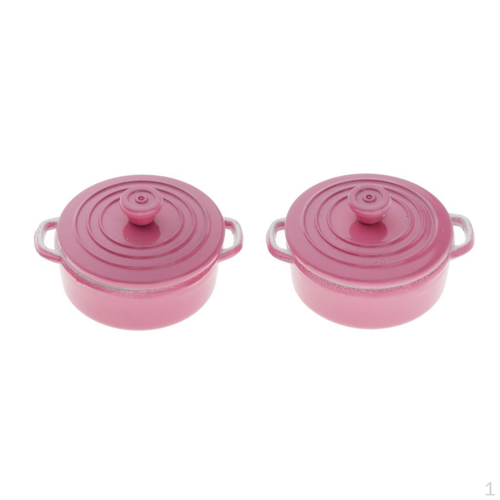 Mini Soup Pot 1/12 Dollhouse Miniature Kitchen Furniture Accessory Pink
Mini Soup Pot 1/12 Dollhouse Miniature Kitchen Furniture Accessory Pink