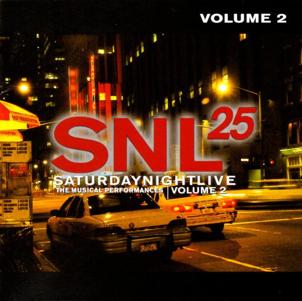 CD VARIOUS - SNL25 - Saturday Night Live, The Mu 0044502062 DreamWorks Reco 1999 US Pop Used
CD VARIOUS - SNL25 - Saturday Night Live, The Mu 0044502062 DreamWorks Reco 1999 US Pop Used