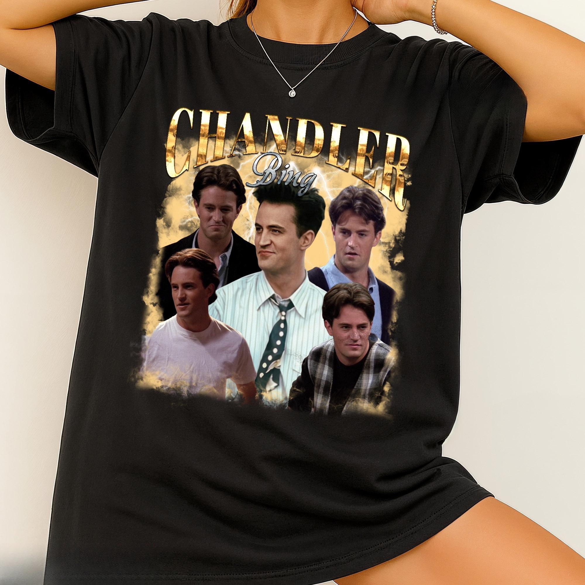 Chandler Bing Printed Tshirt Womens SpringSummer Fashion Trend Pure Cotton Top Neutral Round Neck Short Sleeve Tshirt S
Chandler Bing Printed Tshirt Womens SpringSummer Fashion Trend Pure Cotton Top Neutral Round Neck Short Sleeve Tshirt S