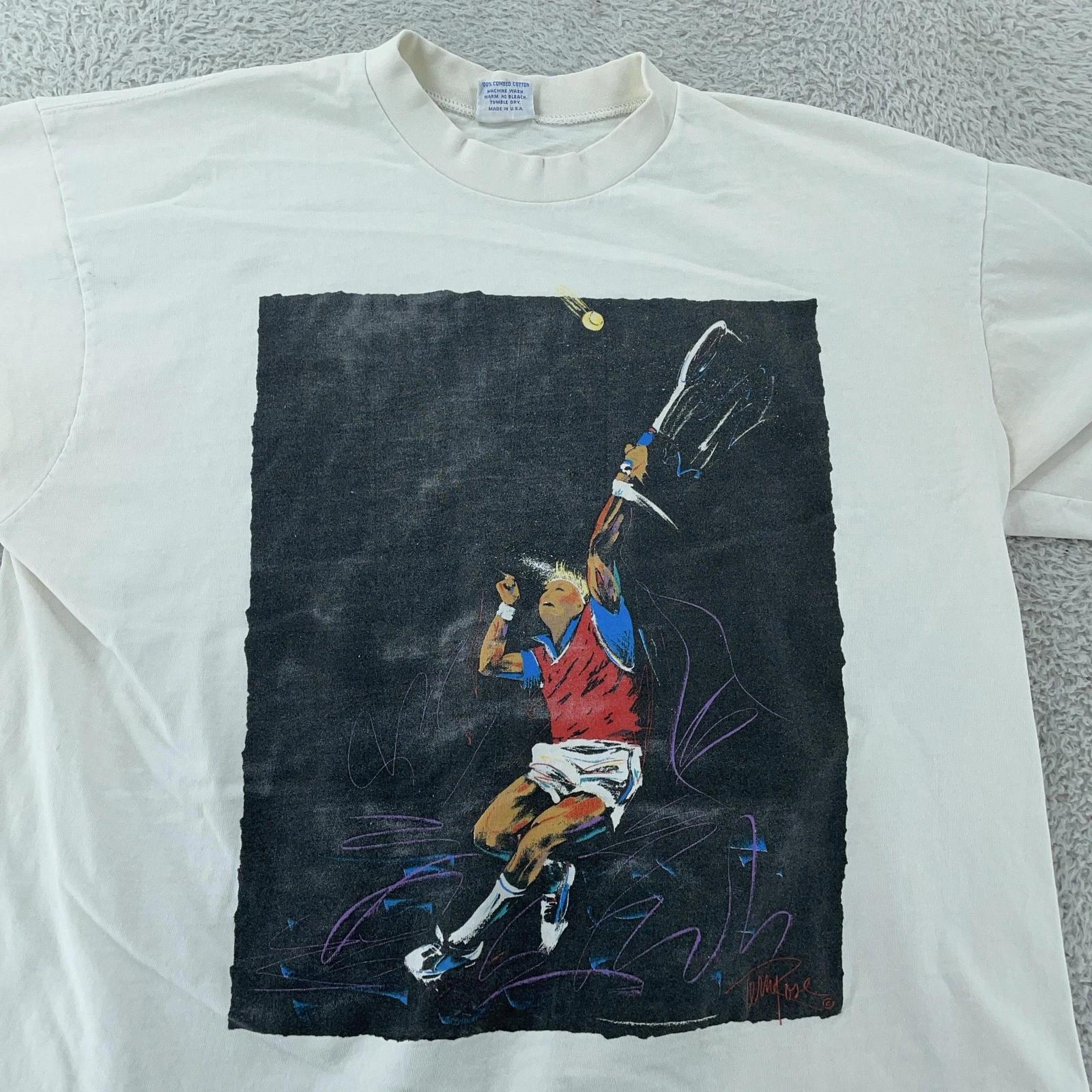 Винтажное теннисное искусство Crazy Shirts Гавайская рубашка Мужская M/L Белый Пляж Серфинг США 90-е XL
Винтажное теннисное искусство Crazy Shirts Гавайская рубашка Мужская M/L Белый Пляж Серфинг США 90-е XL