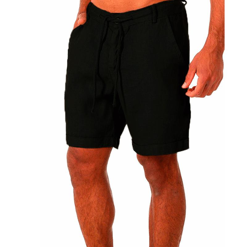 Male Summer Breathable Solid Color Linen Trousers Men s Cotton Linen Shorts Pants Fitness Streetwear S-4XL XXXL чорний
Male Summer Breathable Solid Color Linen Trousers Men s Cotton Linen Shorts Pants Fitness Streetwear S-4XL XXXL чорний