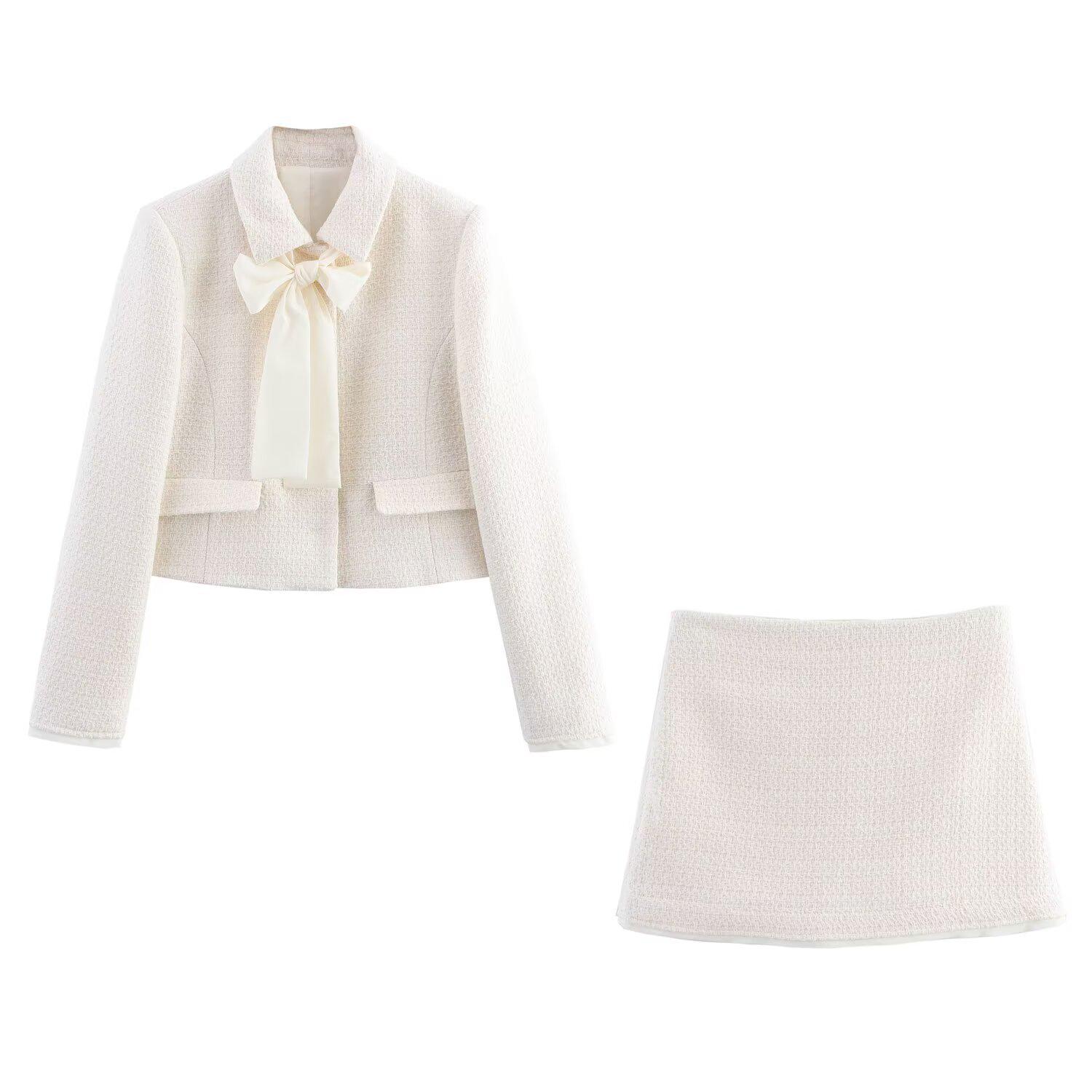 Spring 2025 European & American Women s Bow-Embellished Textured Top & Culottes Set Extra Small
Spring 2025 European & American Women s Bow-Embellished Textured Top & Culottes Set Extra Small