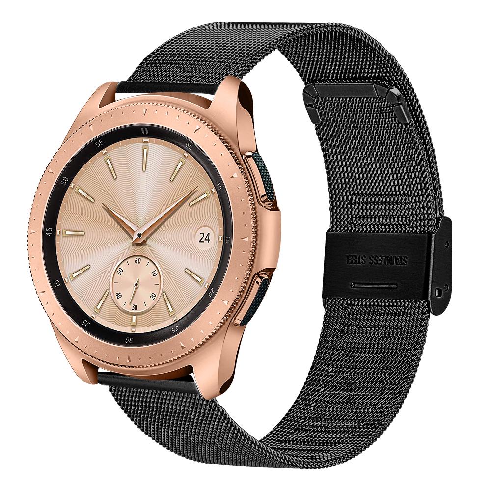 For Huawei Watch GT 5 Pro 42mm/GT 5 41mm Smartwatch Strap Milanese Stainless Steel Band with Buckle Black
For Huawei Watch GT 5 Pro 42mm/GT 5 41mm Smartwatch Strap Milanese Stainless Steel Band with Buckle Black