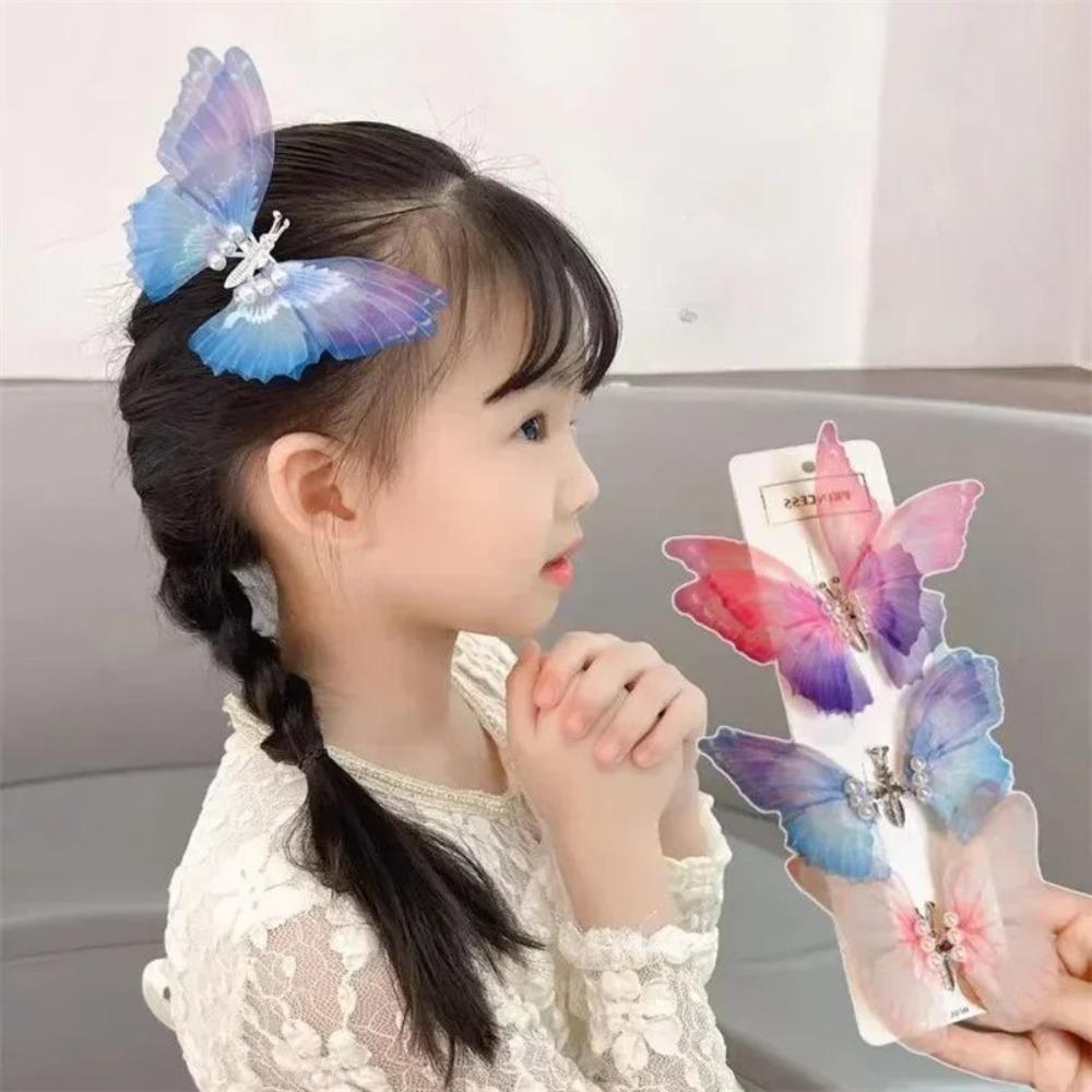 Moving Wings Butterfly Hair Clip Side Clip Kids Lovely Hairgrip Cute Bowknot Barrettes
Moving Wings Butterfly Hair Clip Side Clip Kids Lovely Hairgrip Cute Bowknot Barrettes