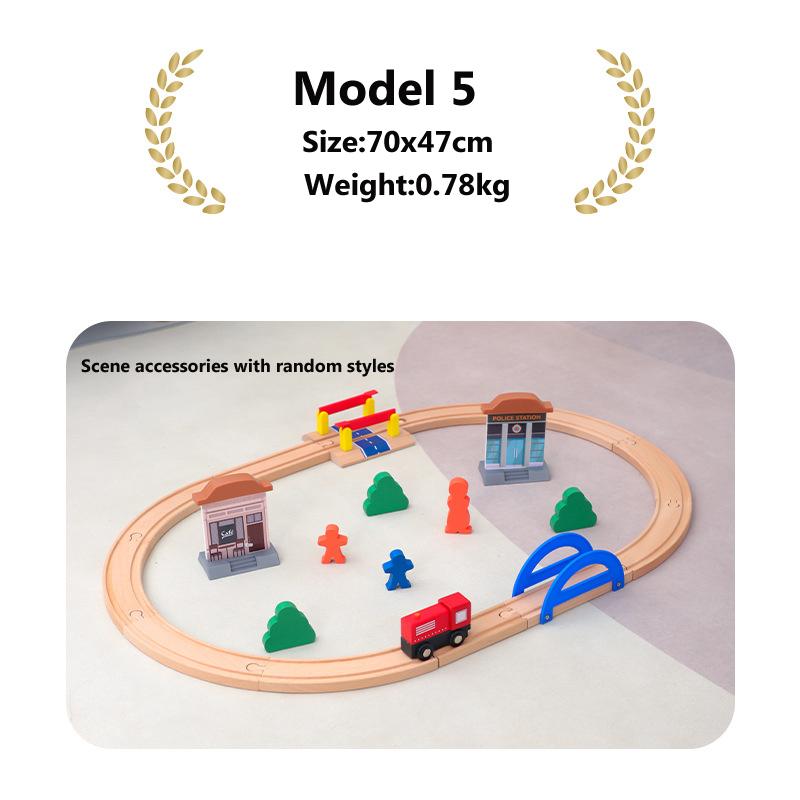 All Kinds of Wooden Tracks Set Beech Wooden Railway Train Track Parts fit for Brand Wood Tracks Toys for Children Gifts
All Kinds of Wooden Tracks Set Beech Wooden Railway Train Track Parts fit for Brand Wood Tracks Toys for Children Gifts
