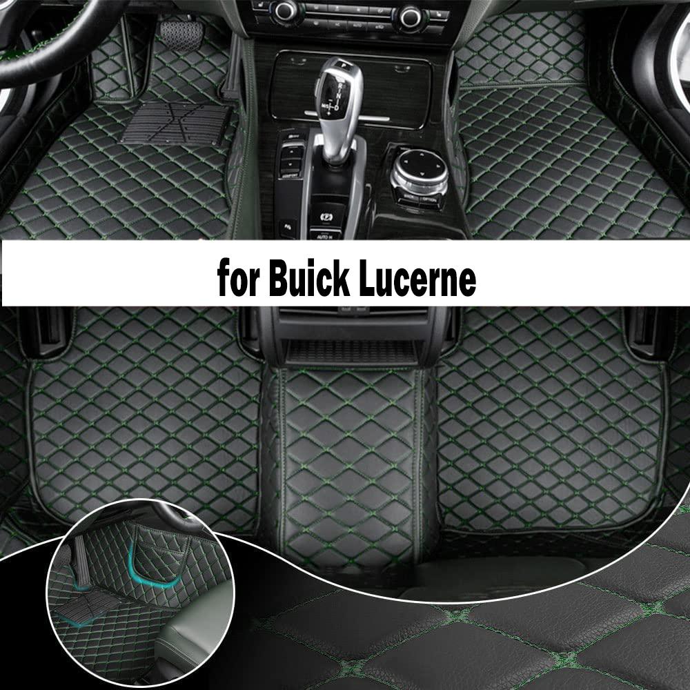 Автомобильный коврик для Buick Lucerne 2009 года, обновленная версия, аксессуары для ног Coche Black Beige 3pcs
Автомобильный коврик для Buick Lucerne 2009 года, обновленная версия, аксессуары для ног Coche Black Beige 3pcs