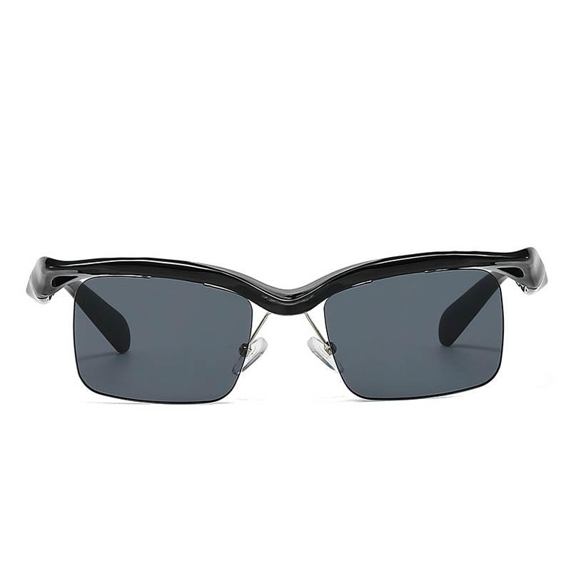 Square Small Frameless Women s Sunglasses High-end Fashion Party Glasses PC Plastic Trendy Retro Leopard Sun Glasses Shades New
Square Small Frameless Women s Sunglasses High-end Fashion Party Glasses PC Plastic Trendy Retro Leopard Sun Glasses Shades New