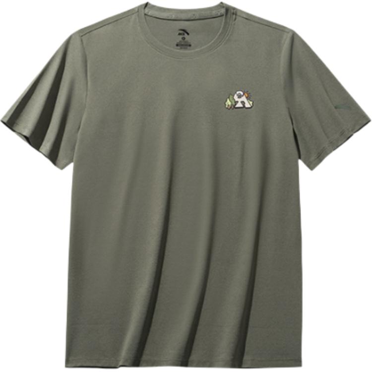 Anta Comfortable Simple Versatile Cartoon Round Neck Thin Breathable Short Sleeve T-Shirt Women T-Shirt Seaweed-Green 962526102-6 XS
Anta Comfortable Simple Versatile Cartoon Round Neck Thin Breathable Short Sleeve T-Shirt Women T-Shirt Seaweed-Green 962526102-6 XS