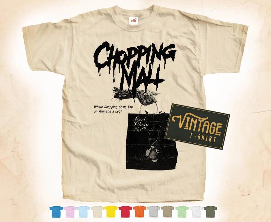 Black Print CHOPPING MALL T-SHIRT Tee Vintage Poster 12 Colors S-5XL 2XL
Black Print CHOPPING MALL T-SHIRT Tee Vintage Poster 12 Colors S-5XL 2XL