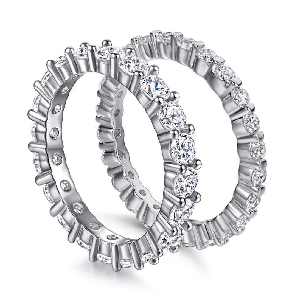 Tonglin Women s European & American Style s925 Sterling Silver Zircon Ring US Size 8
Tonglin Women s European & American Style s925 Sterling Silver Zircon Ring US Size 8