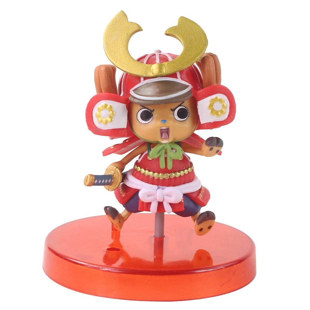 9 см аниме One Piece Тони Тони Чоппер ПВХ фигурка игрушки коллекция модель кукла подарки для детей
9 см аниме One Piece Тони Тони Чоппер ПВХ фигурка игрушки коллекция модель кукла подарки для детей