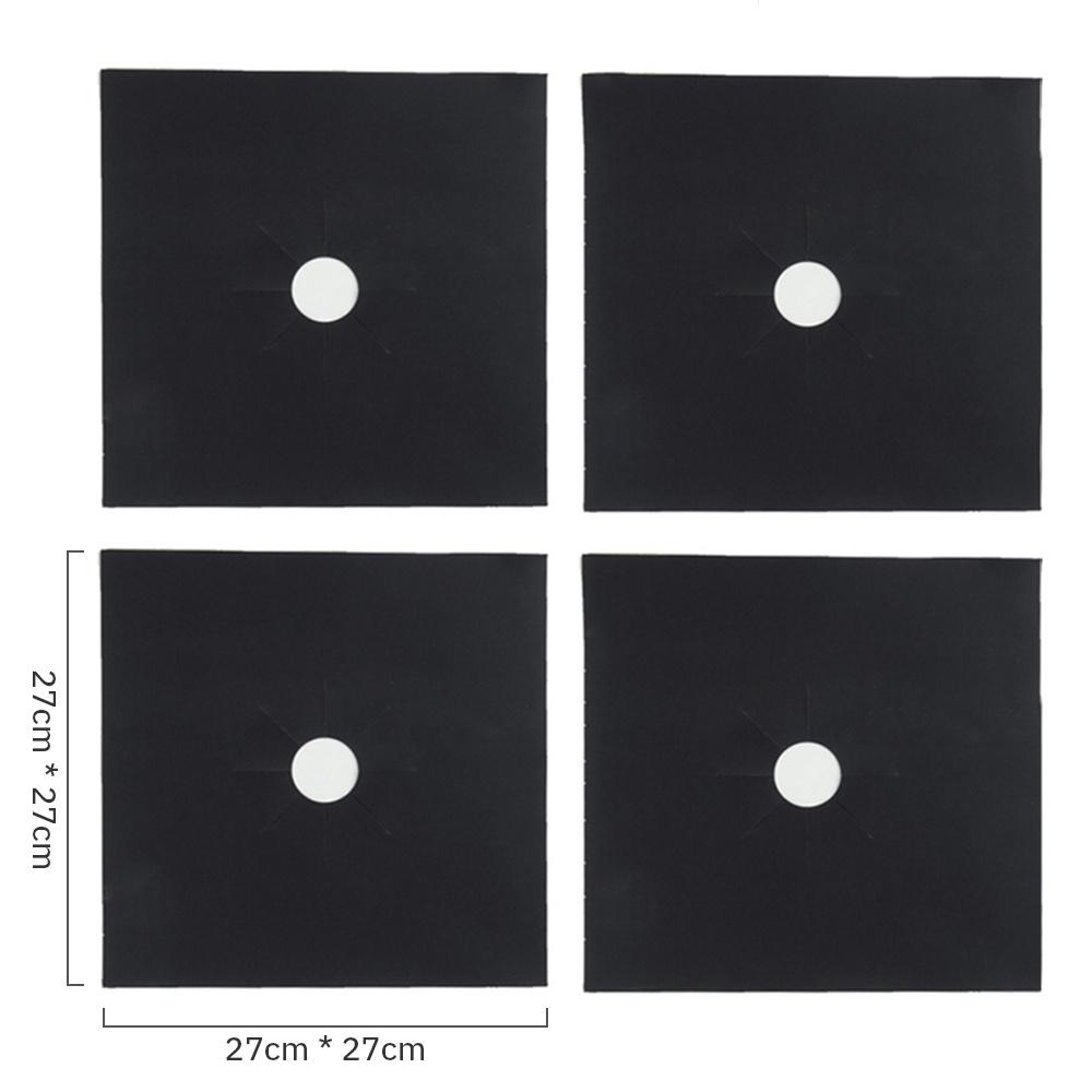 4 шт. Захист газової плити Підкладка для кришки плити Чистий килимок Накладка для кухонної газової плити Захист плити Кухонне приладдя
4 шт. Захист газової плити Підкладка для кришки плити Чистий килимок Накладка для кухонної газової плити Захист плити Кухонне приладдя
