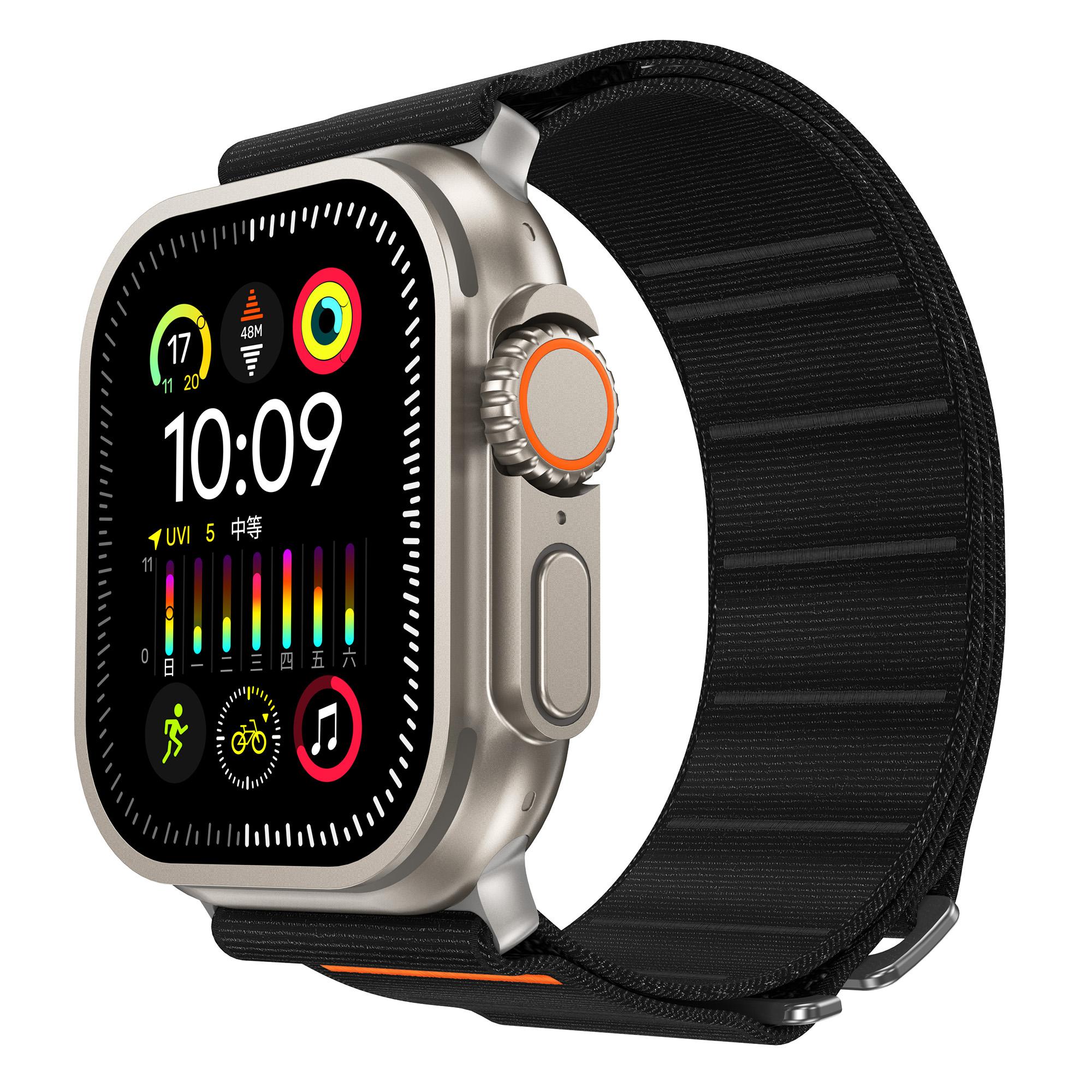 Watch Band For Apple Watch Series 10 9 8 7 SE 6 5 4 3 2 1 42mm 41mm 40mm 38mm 6-Shaped Buckle Nylon Wrist Strap Purple
Watch Band For Apple Watch Series 10 9 8 7 SE 6 5 4 3 2 1 42mm 41mm 40mm 38mm 6-Shaped Buckle Nylon Wrist Strap Purple