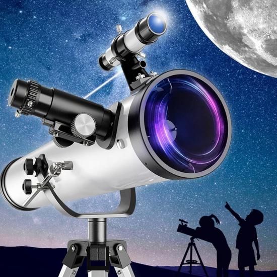 Профессиональный астрономический телескоп 875X F70076 Монокуляр 114MM с большой апертурой 76700 для наблюдения за звездами, птицами, Луной, Солнцем, Фильтром
Профессиональный астрономический телескоп 875X F70076 Монокуляр 114MM с большой апертурой 76700 для наблюдения за звездами, птицами, Луной, Солнцем, Фильтром