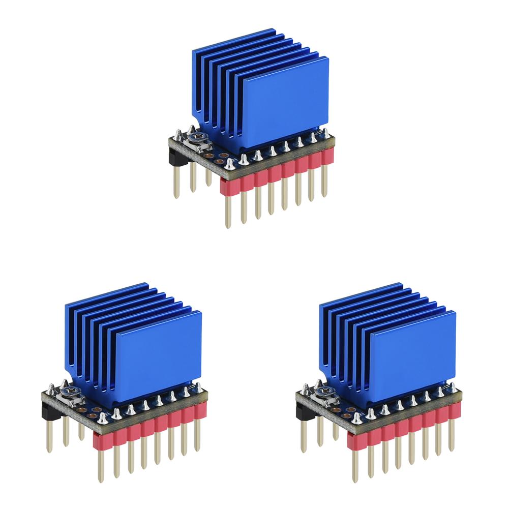#L TMC2209 V2.0 Драйвер шагового двигателя поддерживает режим Step/Dir и Uart для 3D-печати
#L TMC2209 V2.0 Драйвер шагового двигателя поддерживает режим Step/Dir и Uart для 3D-печати