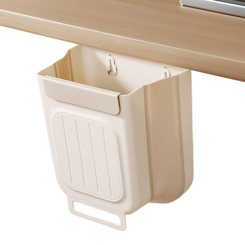 Wall Mounted Trash Can 11L Foldable Garbage Container Cabinet Door Trash Bin For Kitchen Bathroom Office Living Room Bedroom
Wall Mounted Trash Can 11L Foldable Garbage Container Cabinet Door Trash Bin For Kitchen Bathroom Office Living Room Bedroom