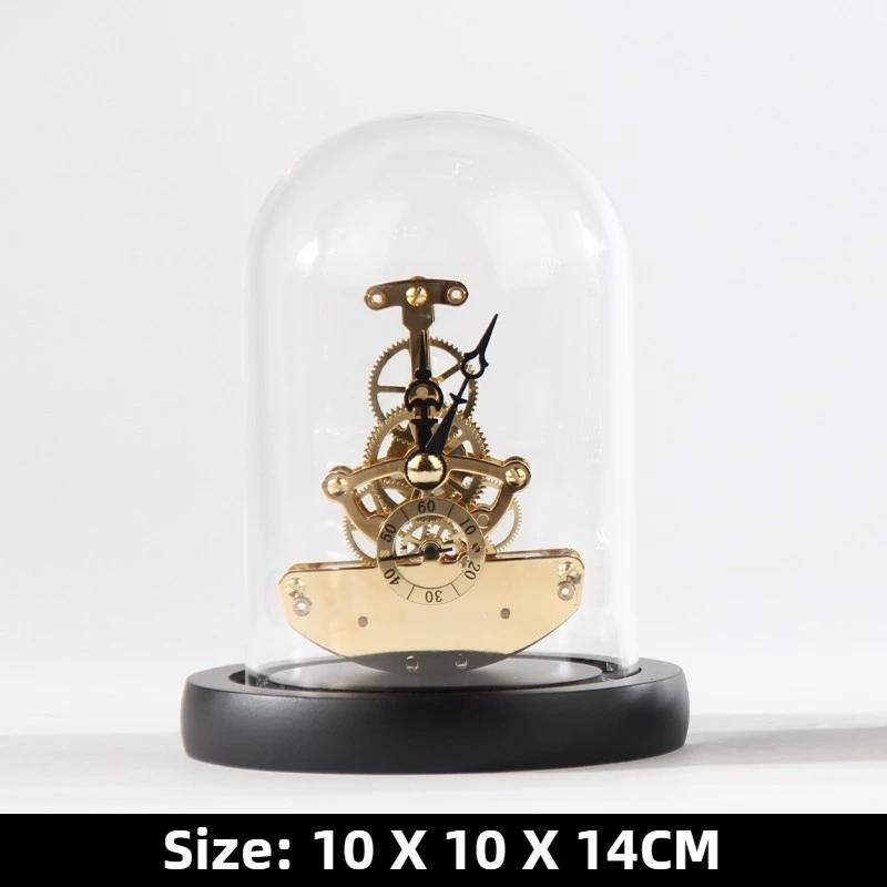 Luxury Mechanic Metal Desk Clock Living Room Table Clock Work Office Aesthetic Clocks Nordic Interior Decoration Accessories
Luxury Mechanic Metal Desk Clock Living Room Table Clock Work Office Aesthetic Clocks Nordic Interior Decoration Accessories