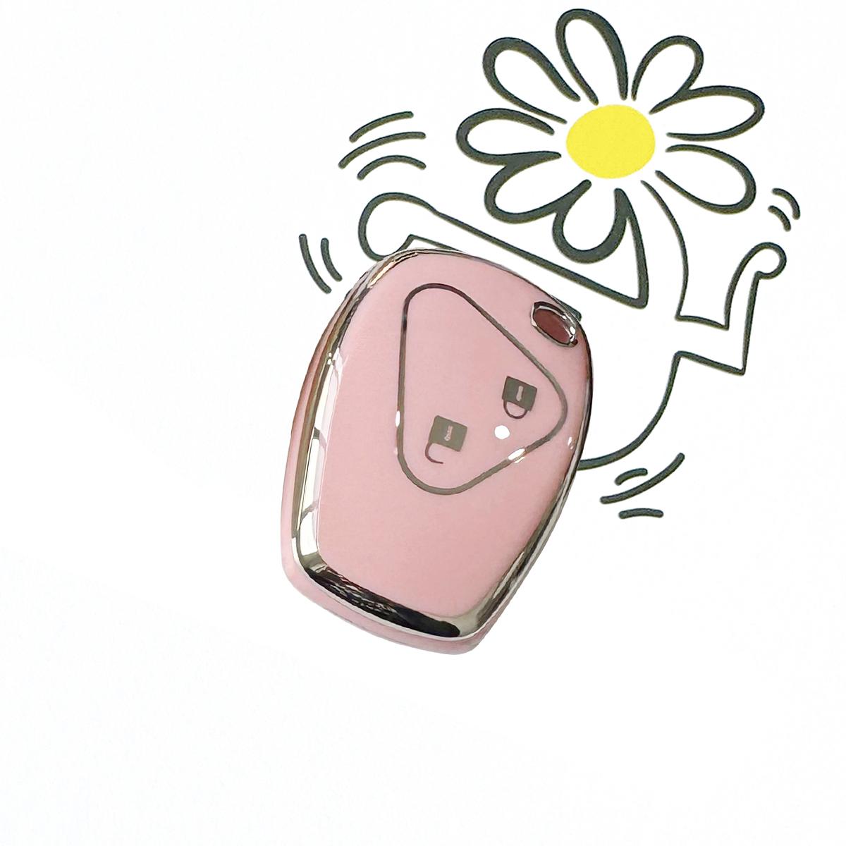 Чехол для ключей от автомобиля для пары, подходит для Renault Megane Modus Espace Laguna Duster Logan Dacia Sandro Fluence Clio Kango Nissa розовый
Чехол для ключей от автомобиля для пары, подходит для Renault Megane Modus Espace Laguna Duster Logan Dacia Sandro Fluence Clio Kango Nissa розовый