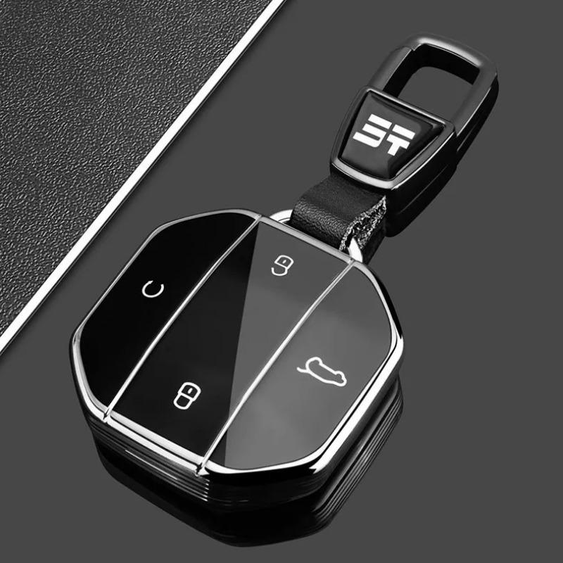 TPU Car Key Case for Jetour Travelers T2 T1 2025+ Remote Cover Shell Keychain Fob Accessories Anti-Scratch for T1 Traveller
TPU Car Key Case for Jetour Travelers T2 T1 2025+ Remote Cover Shell Keychain Fob Accessories Anti-Scratch for T1 Traveller