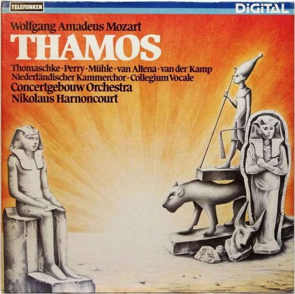LP Record NIKOLAUS HARNONCOURT CONCERTGEBOUW Mozart Thamos Konig In Agypten Kv 642702AZ TELEFUNKEN 1981 Germany Classical Used
LP Record NIKOLAUS HARNONCOURT CONCERTGEBOUW Mozart Thamos Konig In Agypten Kv 642702AZ TELEFUNKEN 1981 Germany Classical Used