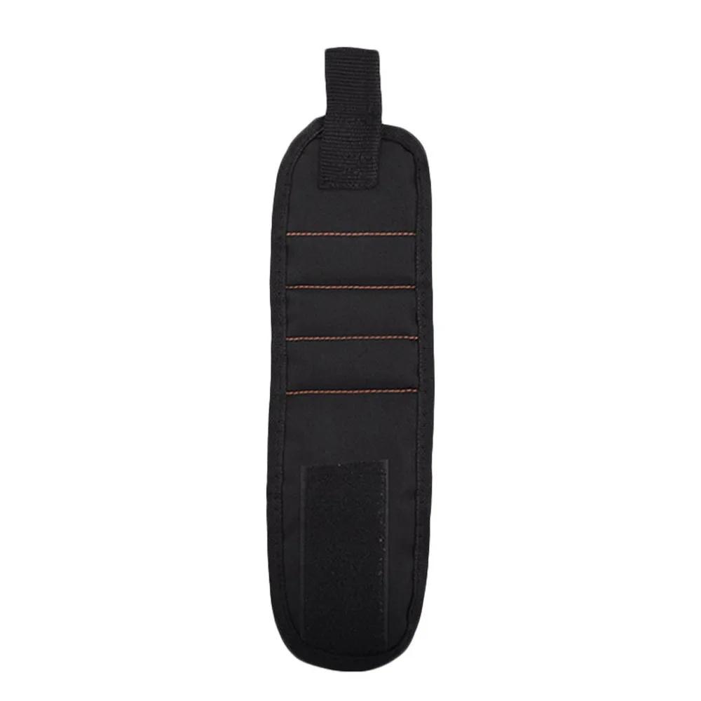 Lightweight Woodworking Magnetic Wristband Universal Adjustable Repair Tool Bag Oxford Cloth Durable Electrician Wrist Tool Belt чёрный
Lightweight Woodworking Magnetic Wristband Universal Adjustable Repair Tool Bag Oxford Cloth Durable Electrician Wrist Tool Belt чёрный