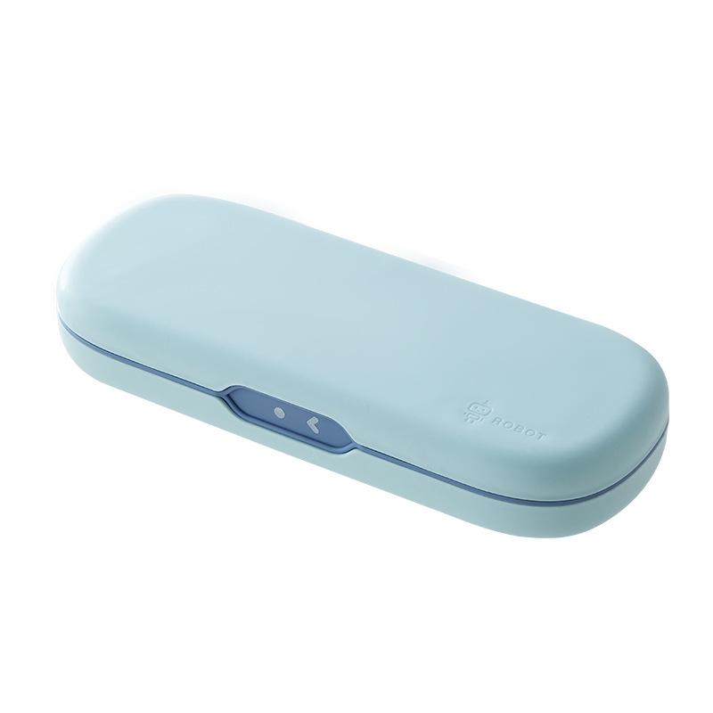 Adorable Robot Dual-Layer Macaron Pencil Case - Multifunctional Creative Stationery Organizer Box синій
Adorable Robot Dual-Layer Macaron Pencil Case - Multifunctional Creative Stationery Organizer Box синій