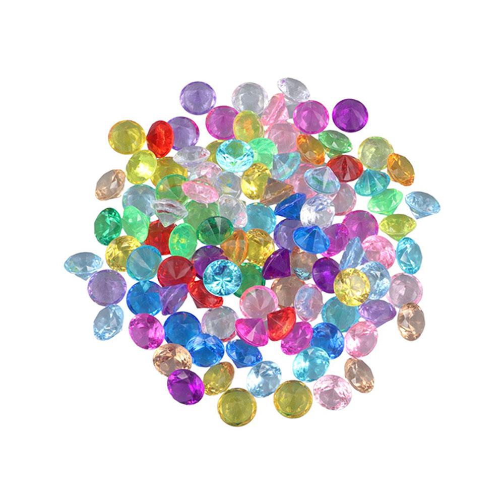 Props Faceted Beads Wedding Decorations Faux Acrylic Gems Filler Toys Gems Jewels світло-синій колір
Props Faceted Beads Wedding Decorations Faux Acrylic Gems Filler Toys Gems Jewels світло-синій колір