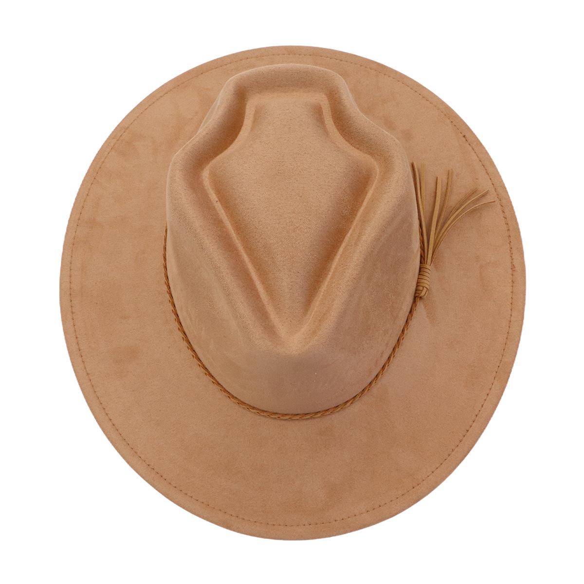 New arrow crown Suede hat men Felt Hats for Woman Mexican wide brim solid arrow hat church hat wedding Felt Hat Top Hat can burn 55-58
New arrow crown Suede hat men Felt Hats for Woman Mexican wide brim solid arrow hat church hat wedding Felt Hat Top Hat can burn 55-58