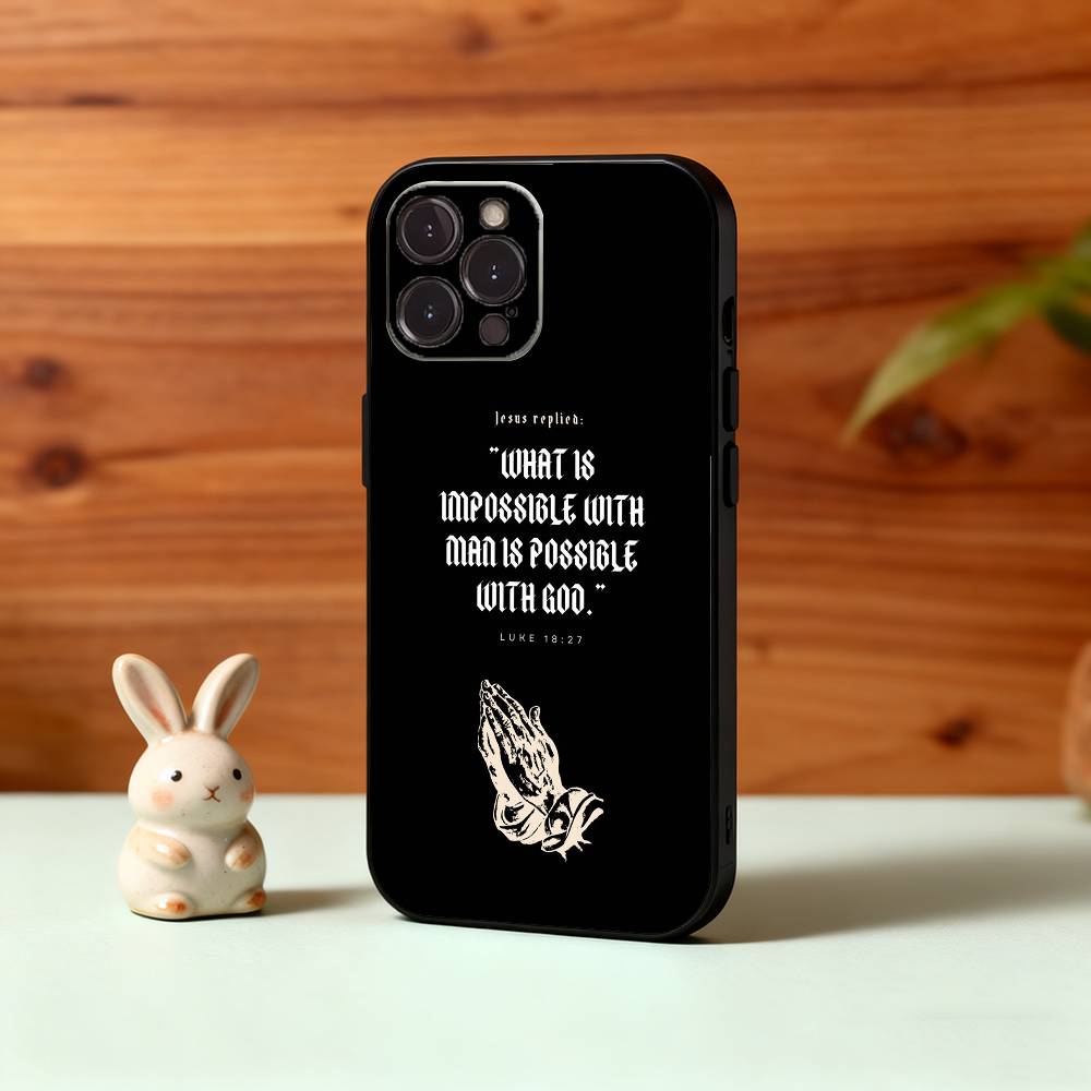 Jesus Bible Verse Phone Case For iPhone17,16,15,14,13,12,Plus,Pro Max, 5G Others Soft Black Cover iPhone12PROMAX
Jesus Bible Verse Phone Case For iPhone17,16,15,14,13,12,Plus,Pro Max, 5G Others Soft Black Cover iPhone12PROMAX