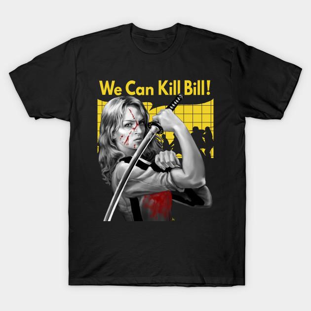 Men Black Print T-shirt We Can Kill Bill No-Cut Transfer Paper Print Cotton Tshirt L чорний
Men Black Print T-shirt We Can Kill Bill No-Cut Transfer Paper Print Cotton Tshirt L чорний