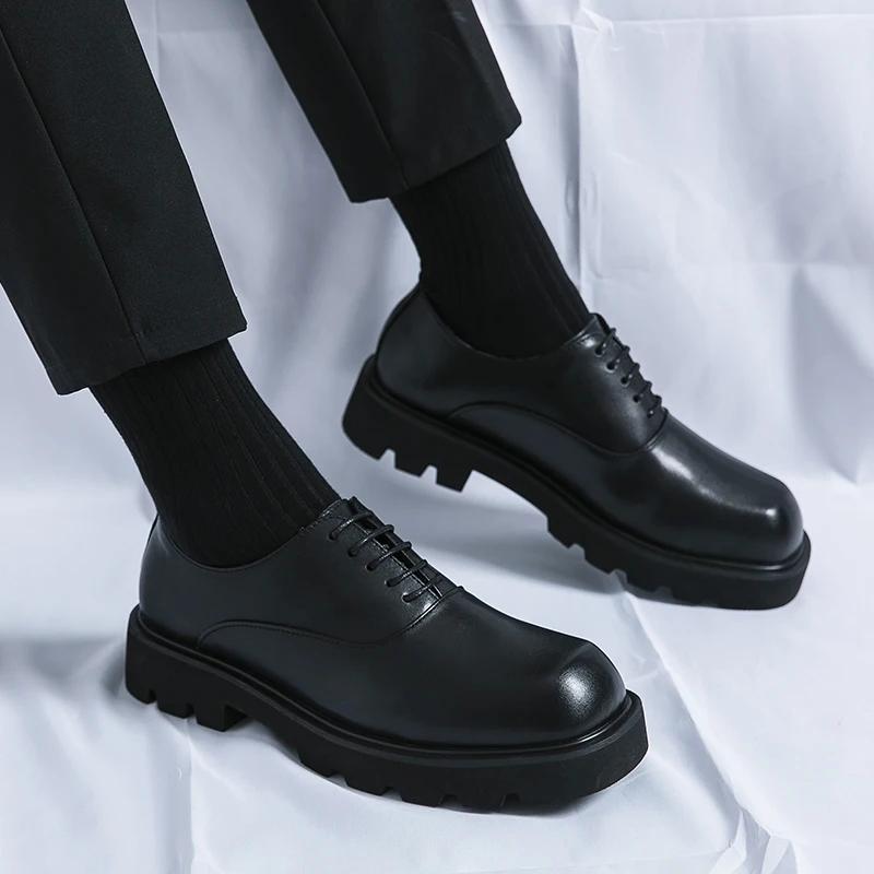 Новые черные туфли для мужчин, квадратный носок, шнуровка, повседневные, деловые, ручная работа 44 матовый черный
Новые черные туфли для мужчин, квадратный носок, шнуровка, повседневные, деловые, ручная работа 44 матовый черный