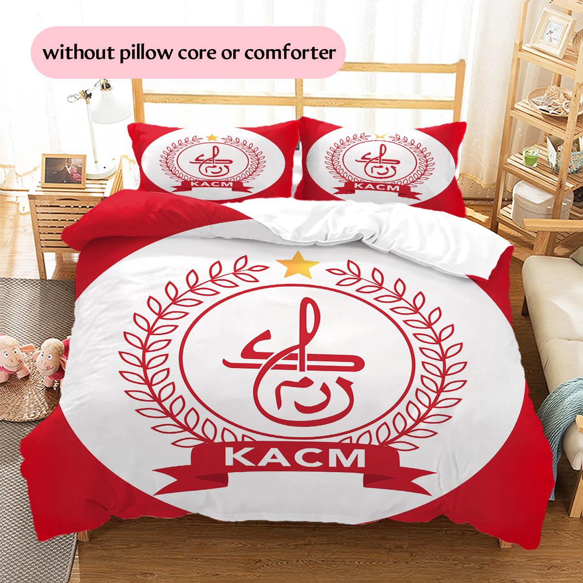 Malacateco Pattern Bedding Quilt Set Home Decoration Gift (1 * duvet cover + 2 * pillowcase without core) 135x200cm
Malacateco Pattern Bedding Quilt Set Home Decoration Gift (1 * duvet cover + 2 * pillowcase without core) 135x200cm