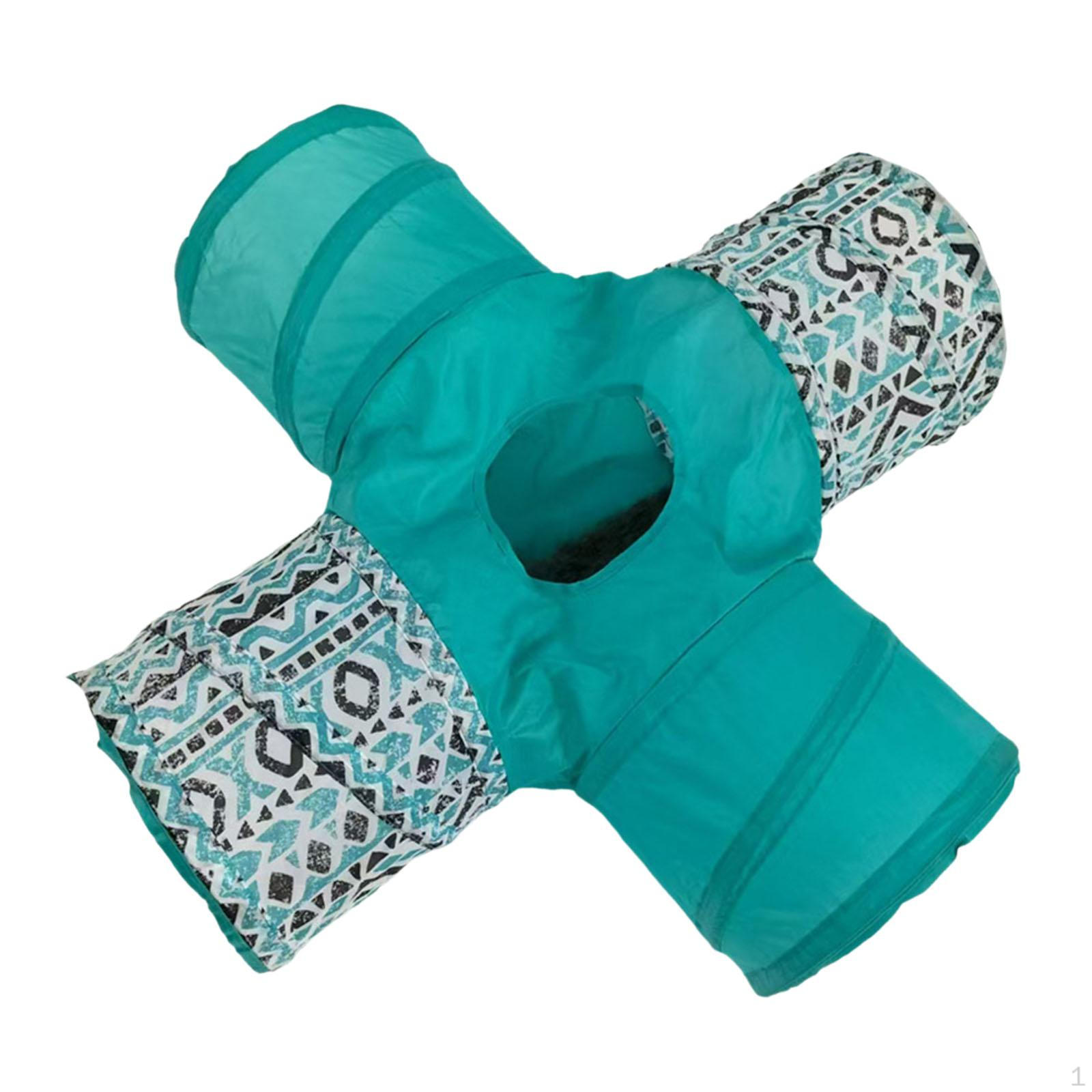 Pet Tunnel Tube Toy with Top Hole Scratch Resistant Maze Cat House Interactive for Bunny Ferrets
Pet Tunnel Tube Toy with Top Hole Scratch Resistant Maze Cat House Interactive for Bunny Ferrets