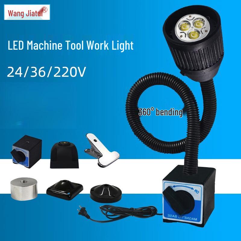 Palitai Gooseneck LED Machine Tool Work Light Standard
Palitai Gooseneck LED Machine Tool Work Light Standard