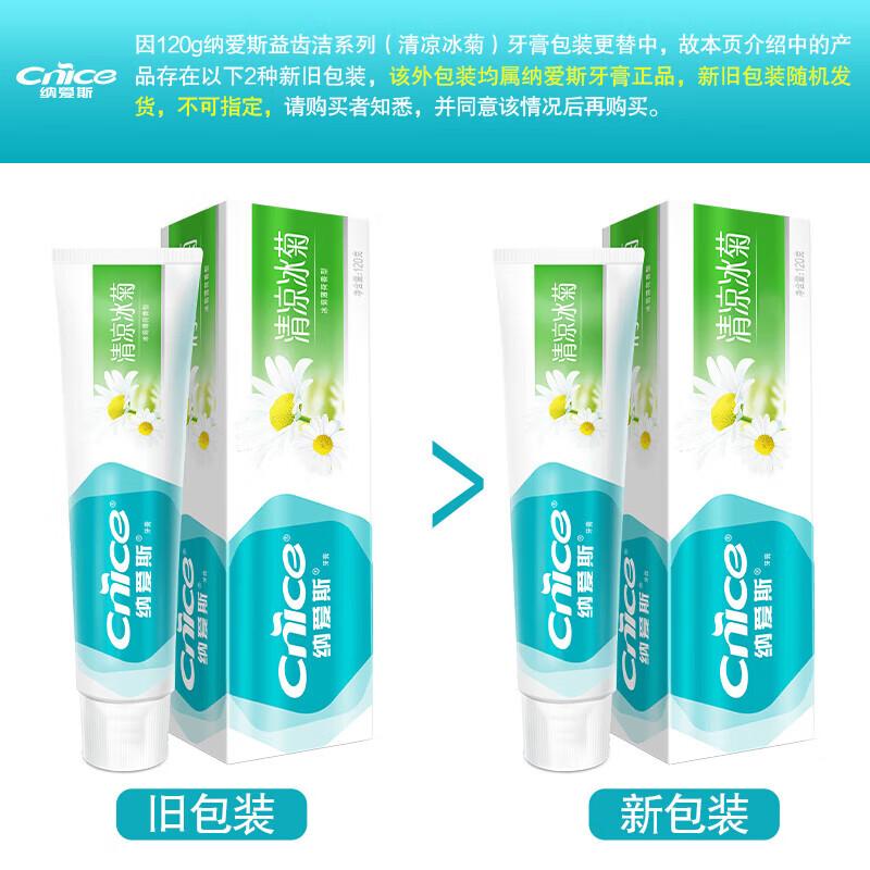 Nice Cool Ice Chrysanthemum Whitening Toothpaste
Nice Cool Ice Chrysanthemum Whitening Toothpaste