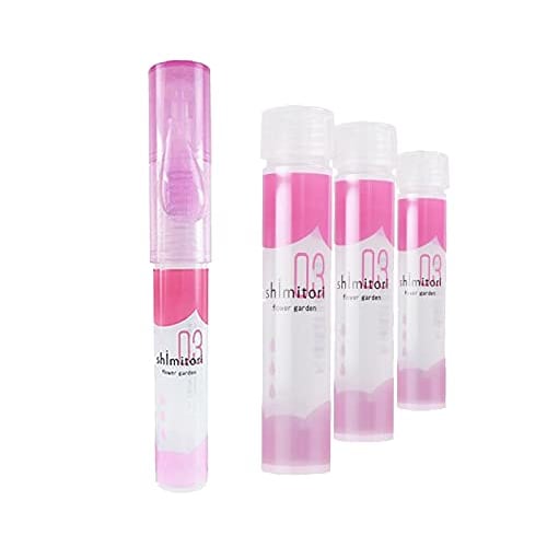 Shimitori Portable Stain Remover for Food Spills, Makeup Stains, and More, Perfect for Travel and Business Trips, Includes a Set of 3 Cartridges (Flor
Shimitori Portable Stain Remover for Food Spills, Makeup Stains, and More, Perfect for Travel and Business Trips, Includes a Set of 3 Cartridges (Flor