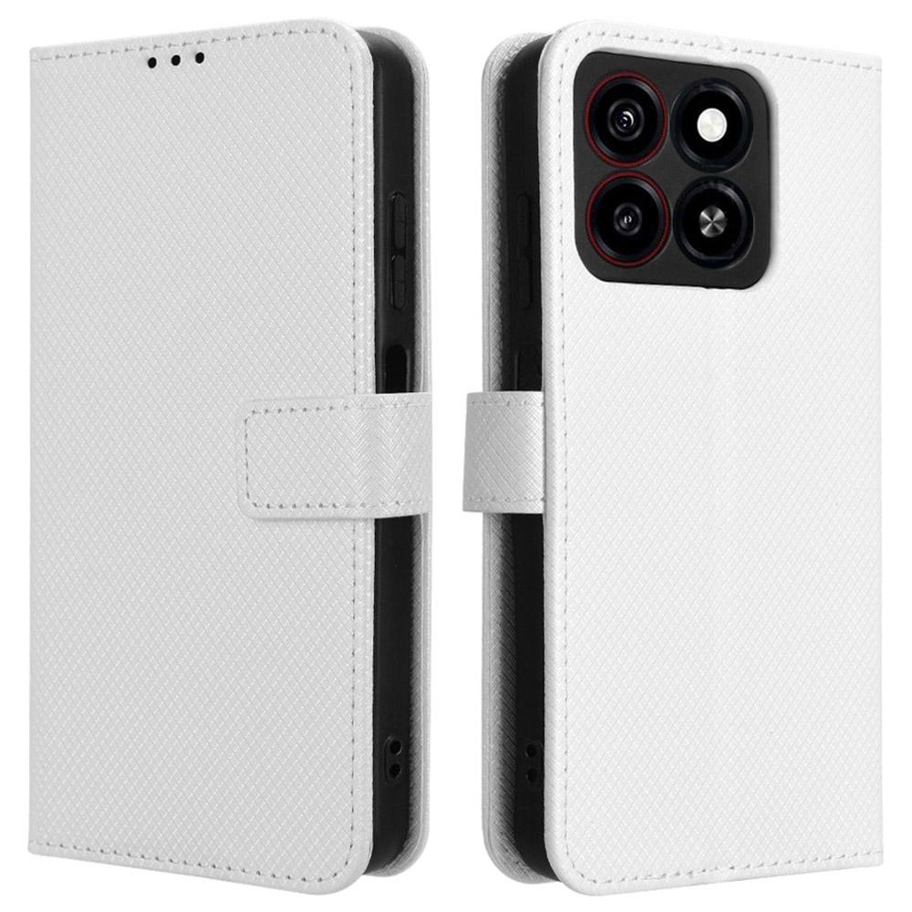 Для ZTE Blade A35/A55 Чехол из ПУ кожи с ромбовидной текстурой, кошелек, чехол для телефона A
Для ZTE Blade A35/A55 Чехол из ПУ кожи с ромбовидной текстурой, кошелек, чехол для телефона A