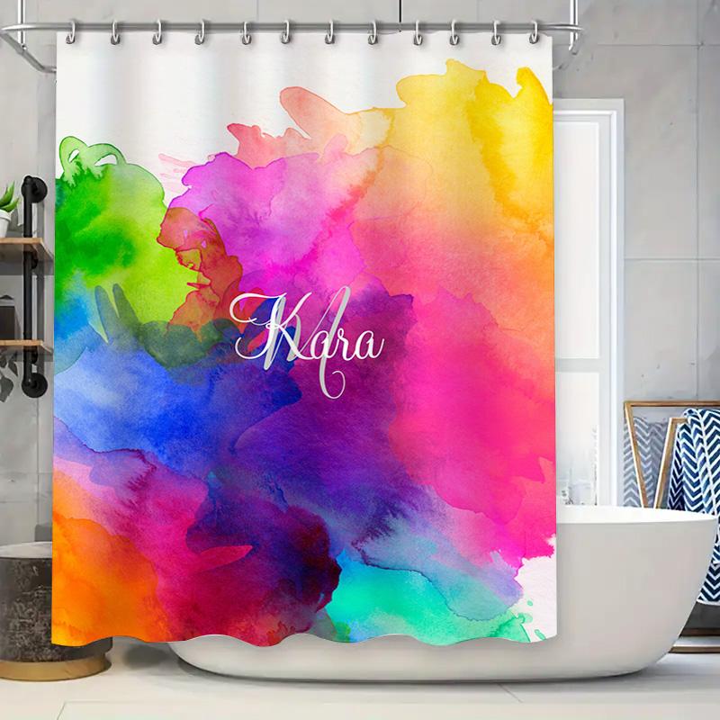 Purple Shower Curtain With Floral Print Perfect For Adding A Pop Of Color To Your Bathroom Decor (128 Characters) W60H190(CM)-1 Pcs
Purple Shower Curtain With Floral Print Perfect For Adding A Pop Of Color To Your Bathroom Decor (128 Characters) W60H190(CM)-1 Pcs