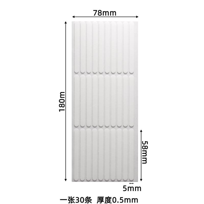 Nail Art Crystal Tape Long Strip High Adhesive Seamless Waterproof Double-sided Adhesive Nail Art Shop Wear Armor Special Work Display Adhesive 20pcs
Nail Art Crystal Tape Long Strip High Adhesive Seamless Waterproof Double-sided Adhesive Nail Art Shop Wear Armor Special Work Display Adhesive 20pcs
