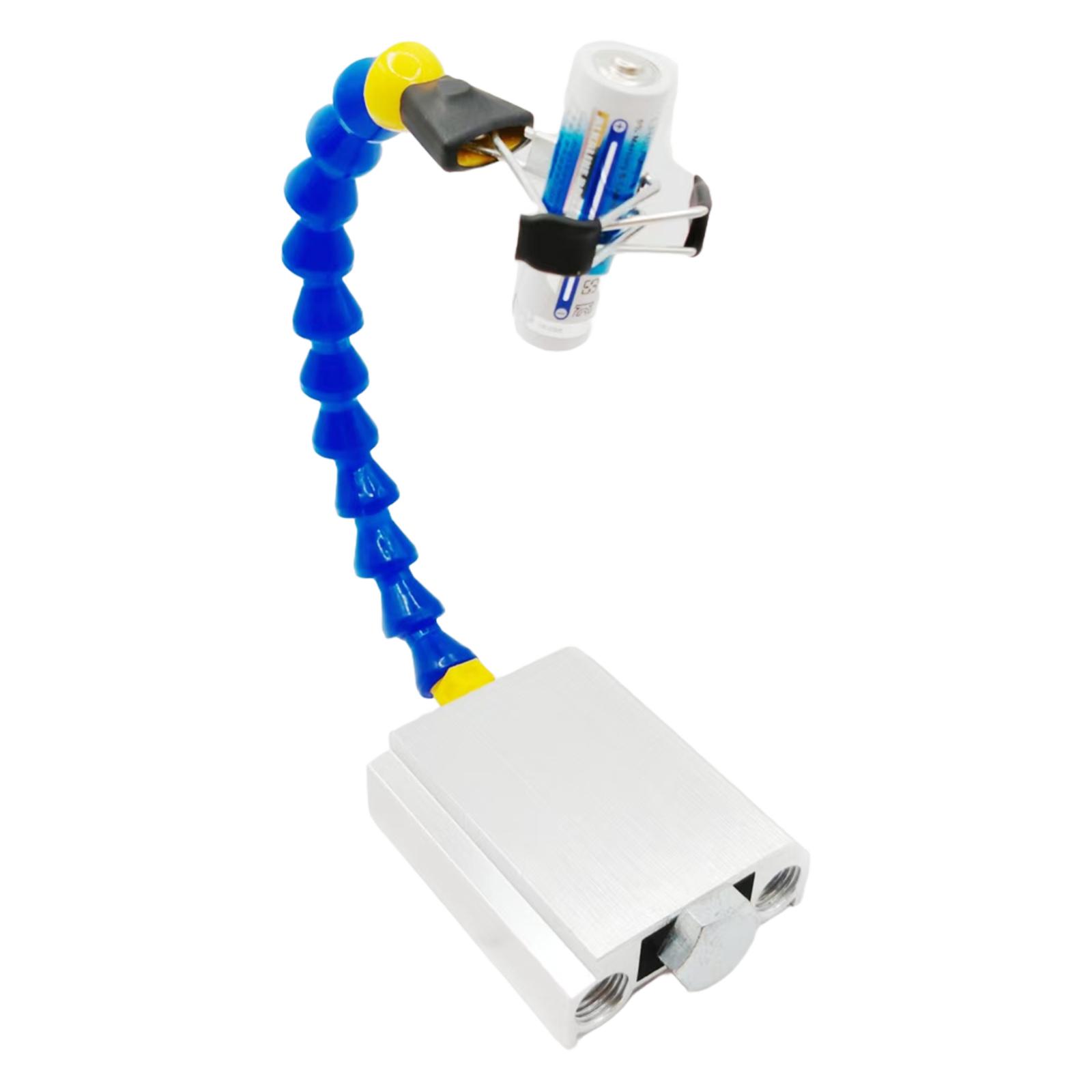 1/4In Thread Bench Vise Table Clamp 360-Degree Rotation Flexible Arms Soldering Tool Anti-Slip for Clamping Cylindrical Objects spain
1/4In Thread Bench Vise Table Clamp 360-Degree Rotation Flexible Arms Soldering Tool Anti-Slip for Clamping Cylindrical Objects spain