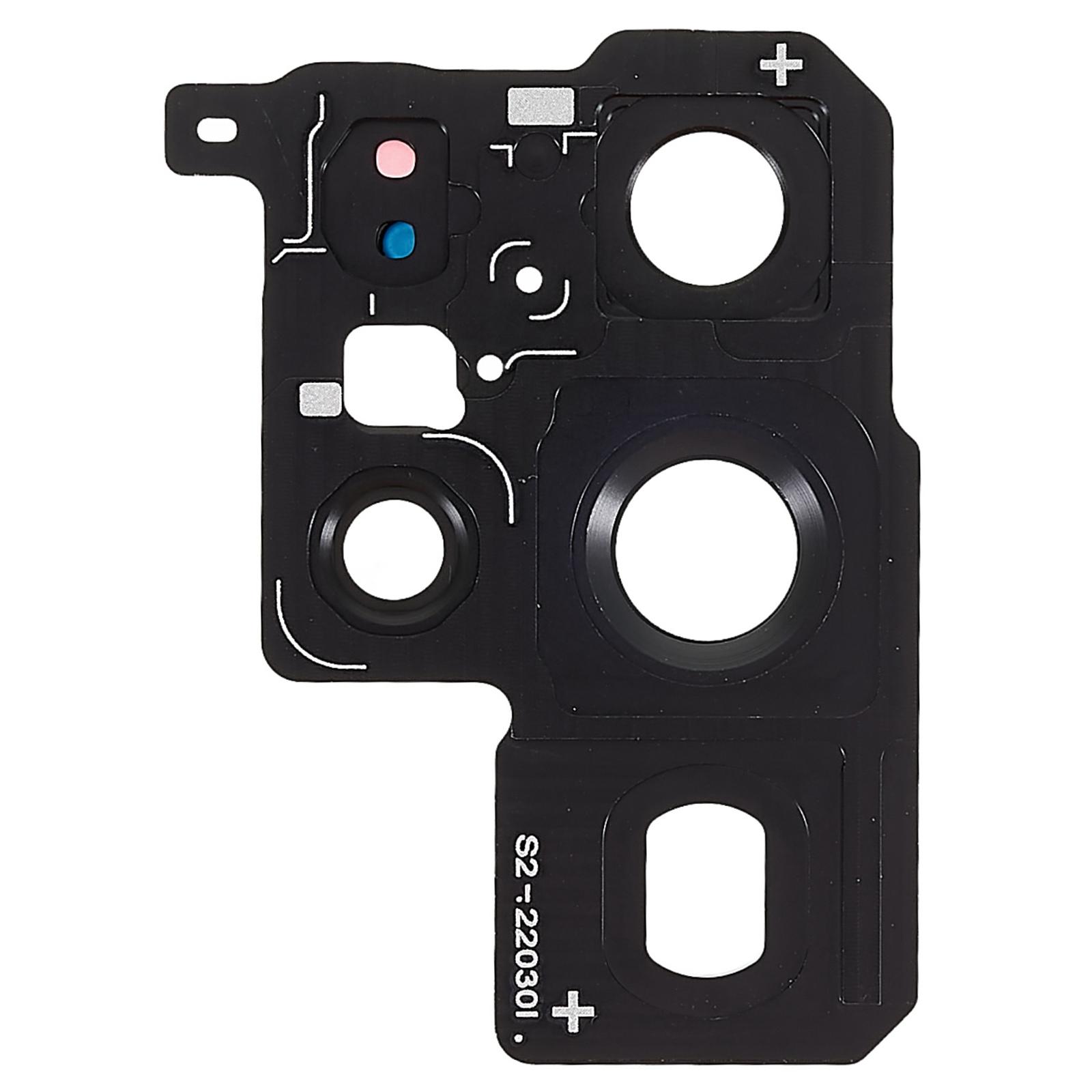 For Samsung Galaxy S22 Ultra 5G S908 Back Camera Lens Ring Cover with Glass Lens Replacement (without Logo) Type A
For Samsung Galaxy S22 Ultra 5G S908 Back Camera Lens Ring Cover with Glass Lens Replacement (without Logo) Type A