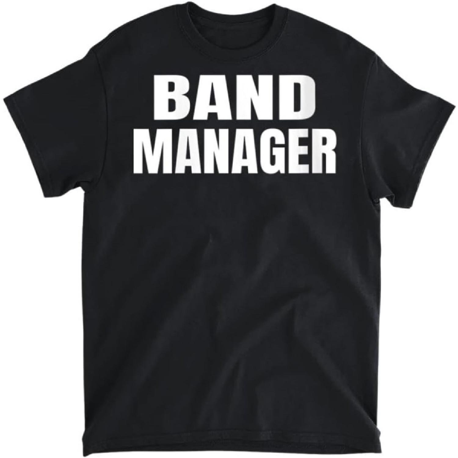 Womens Band Manager Concert V-Neck T-Shirt, Long Sleeve Shirt, Sweatshirt, Hoodie Unisex Adult Size Made in Canada XXXXXL чорний
Womens Band Manager Concert V-Neck T-Shirt, Long Sleeve Shirt, Sweatshirt, Hoodie Unisex Adult Size Made in Canada XXXXXL чорний