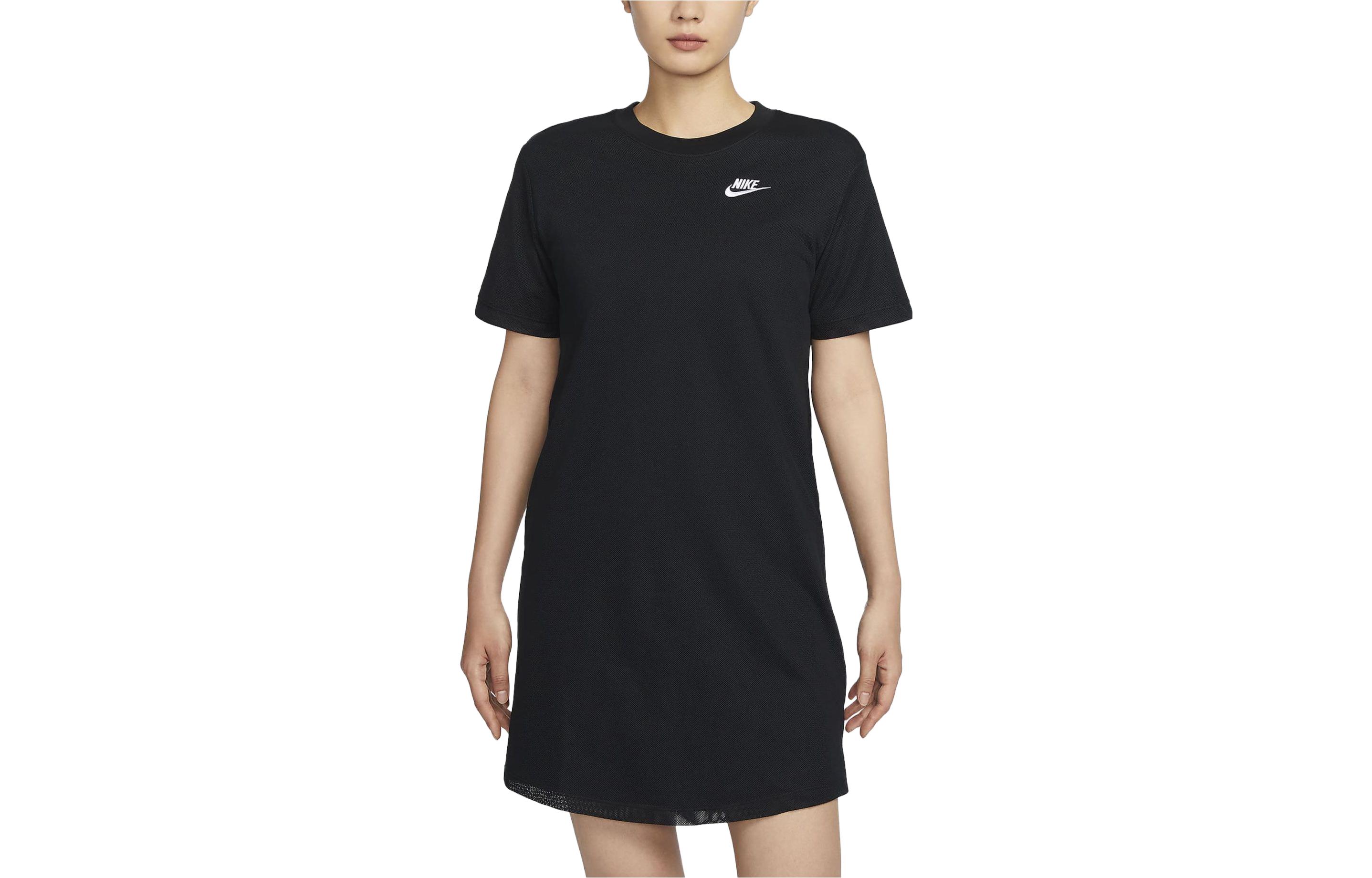 Nike T Shirts Women s Black Crew Neck Moderate Straight Fit FB8342-010 S
Nike T Shirts Women s Black Crew Neck Moderate Straight Fit FB8342-010 S