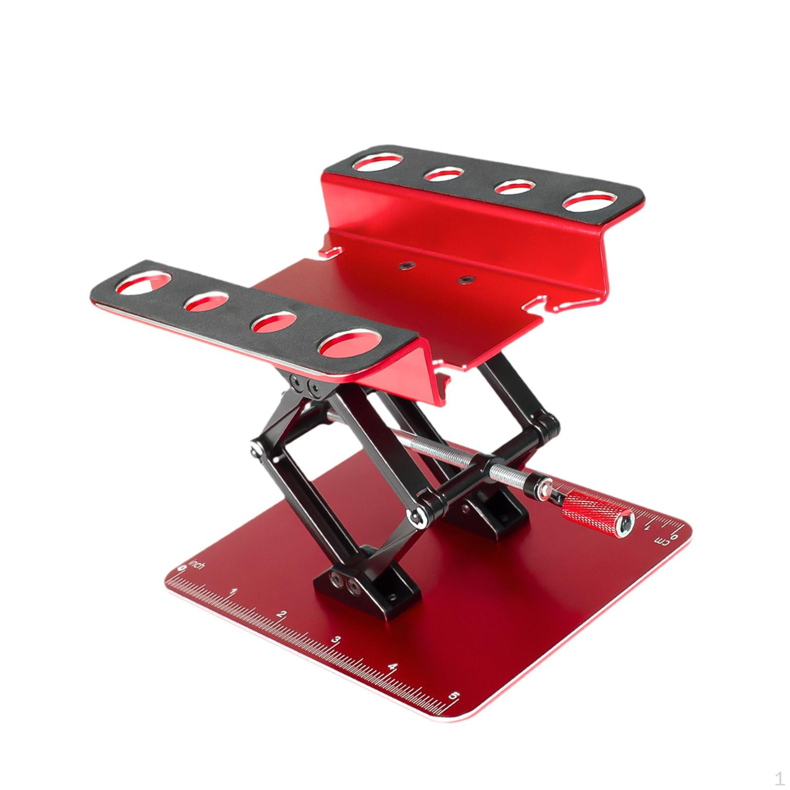 RC Car Work Stand 6cm~14cm Adjustable Height Multifunctional Hobby Model Display Rack for 1/8 1/10 Style C
RC Car Work Stand 6cm~14cm Adjustable Height Multifunctional Hobby Model Display Rack for 1/8 1/10 Style C