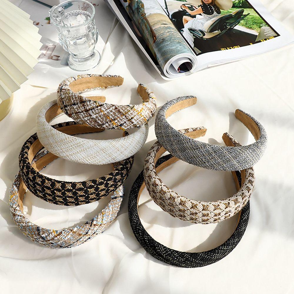 Головной убор в корейском стиле Face Little Fragrant Style Sponge Headband Wide Hair Hoop Female Hairbands C
Головной убор в корейском стиле Face Little Fragrant Style Sponge Headband Wide Hair Hoop Female Hairbands C