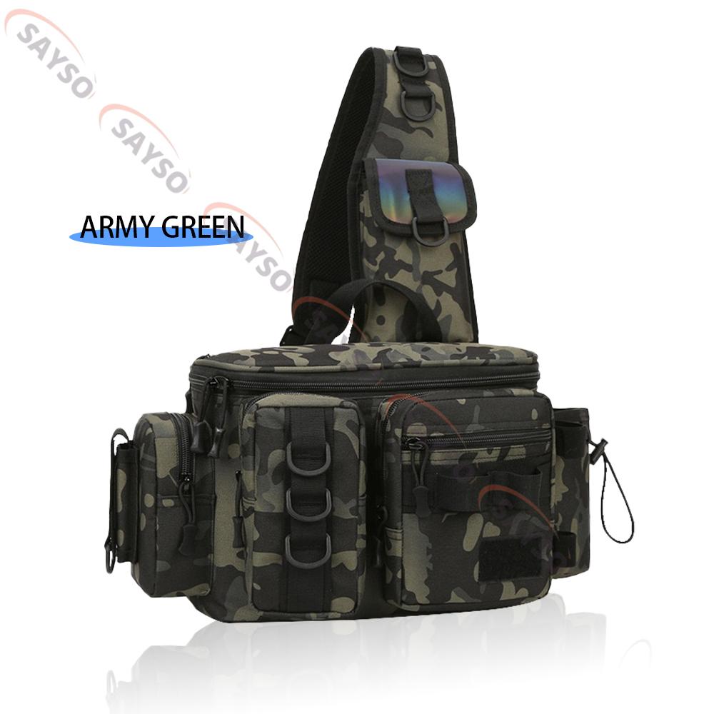 Men s fishing gear backpack, single-shoulder strap backpack, tactical backpack, carrying pocket, fishing net bag, practical
Men s fishing gear backpack, single-shoulder strap backpack, tactical backpack, carrying pocket, fishing net bag, practical