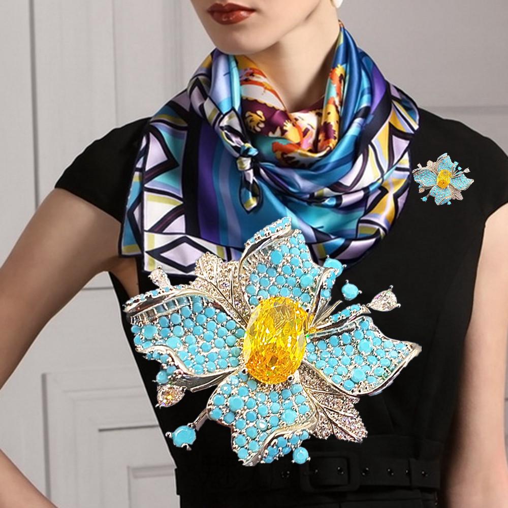 Элегантная циркониевая брошь в виде цветка с магнитной застежкой - Универсальный аксессуар для женских пальто
Элегантная циркониевая брошь в виде цветка с магнитной застежкой - Универсальный аксессуар для женских пальто