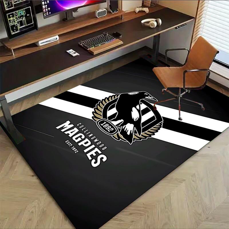 1pc Collingwood Magpies Carpet, Office Rug Outdoor Mat Home Decor Area Carpet Festival 100cm by 120cm
1pc Collingwood Magpies Carpet, Office Rug Outdoor Mat Home Decor Area Carpet Festival 100cm by 120cm