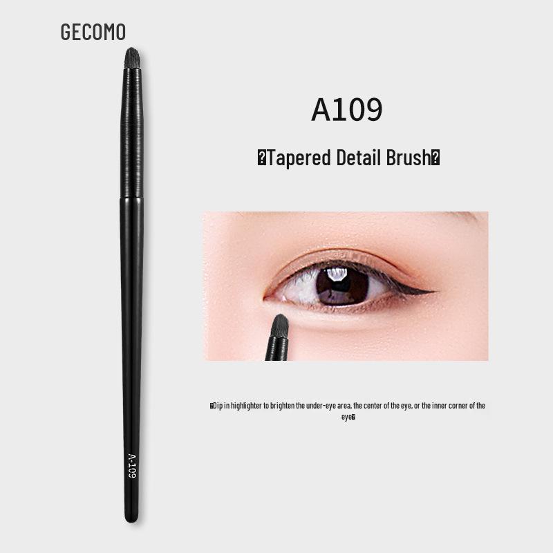 GECOMO Large Soft-Bristle Eyeshadow Blending Brush for Beginners
GECOMO Large Soft-Bristle Eyeshadow Blending Brush for Beginners